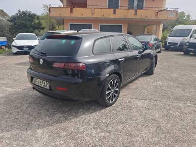 Alfa Romeo 159 RITIRATA IN PERMUTA Nero usata Roccadaspide