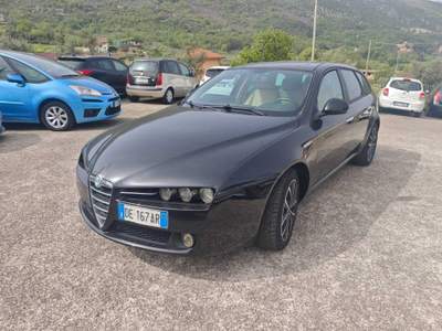 Alfa Romeo 159 RITIRATA IN PERMUTA Nero usata Roccadaspide