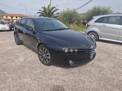 Alfa Romeo 159 RITIRATA IN PERMUTA Nero usata Roccadaspide
