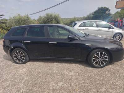 Alfa Romeo 159 RITIRATA IN PERMUTA Nero usata Roccadaspide