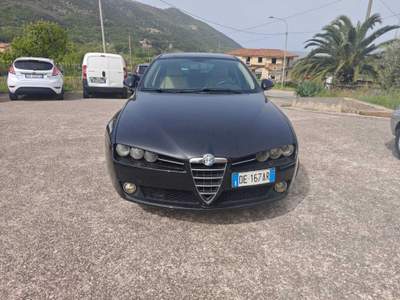 Alfa Romeo 159 RITIRATA IN PERMUTA Nero usata Roccadaspide