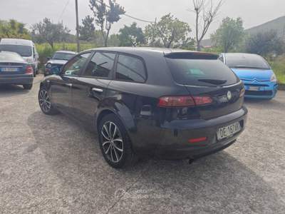 Alfa Romeo 159 RITIRATA IN PERMUTA Nero usata Roccadaspide
