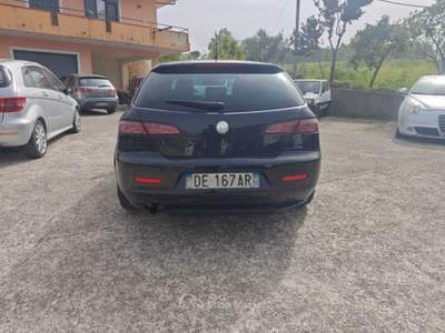Alfa Romeo 159 RITIRATA IN PERMUTA Nero usata Roccadaspide