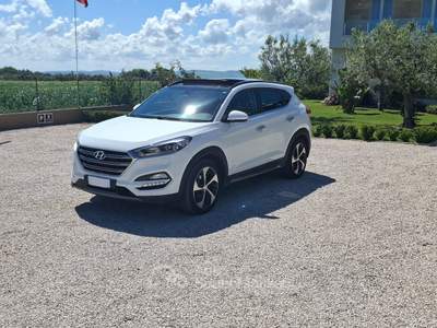 Hyundai Tucson 4wd Xpossible integrale 177cv Bianco usata Vasto