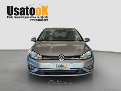 Volkswagen Golf Golf 1.6 TDI 115CV DSG 5p. Executive BMT VW GOLF 7.5 - DIESEL EURO 6 Grigio usata AVIGLIANA