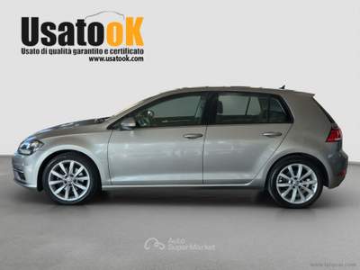Volkswagen Golf Golf 1.6 TDI 115CV DSG 5p. Executive BMT VW GOLF 7.5 - DIESEL EURO 6 Grigio usata AVIGLIANA
