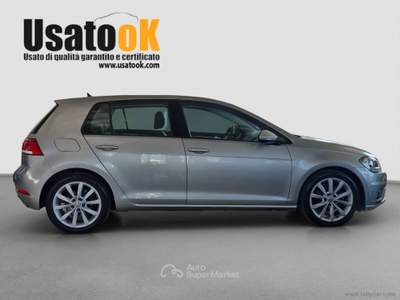 Volkswagen Golf Golf 1.6 TDI 115CV DSG 5p. Executive BMT VW GOLF 7.5 - DIESEL EURO 6 Grigio usata AVIGLIANA