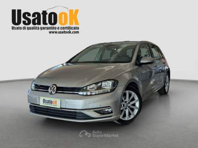Volkswagen Golf Golf 1.6 TDI 115CV DSG 5p. Executive BMT VW GOLF 7.5 - DIESEL EURO 6 Grigio usata AVIGLIANA