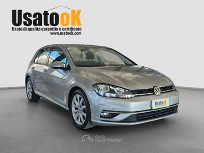 Volkswagen Golf Golf 1.6 TDI 115CV DSG 5p. Executive BMT VW GOLF 7.5 - DIESEL EURO 6 Grigio usata AVIGLIANA