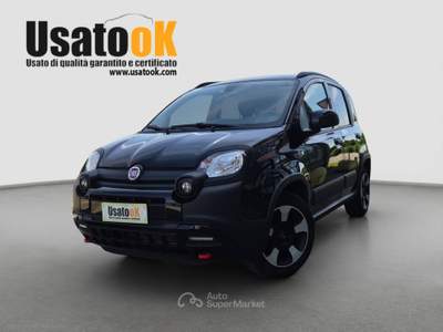 Fiat Panda Panda Cross 1.0 FireFly S&S Hybrid PREZZO REALE SENZA OBBLIGO DI FINANZIAMENTO Nero usata AVIGLIANA