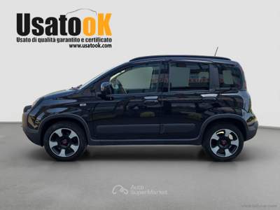 Fiat Panda Panda Cross 1.0 FireFly S&S Hybrid PREZZO REALE SENZA OBBLIGO DI FINANZIAMENTO Nero usata AVIGLIANA