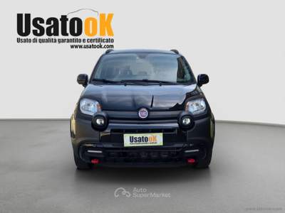 Fiat Panda Panda Cross 1.0 FireFly S&S Hybrid PREZZO REALE SENZA OBBLIGO DI FINANZIAMENTO Nero usata AVIGLIANA