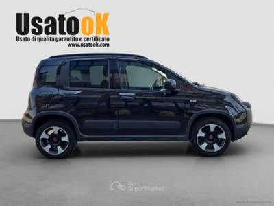 Fiat Panda Panda Cross 1.0 FireFly S&S Hybrid PREZZO REALE SENZA OBBLIGO DI FINANZIAMENTO Nero usata AVIGLIANA