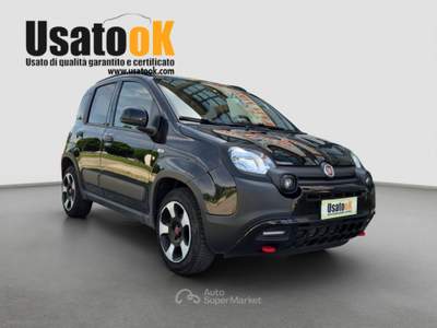 Fiat Panda Panda Cross 1.0 FireFly S&S Hybrid PREZZO REALE SENZA OBBLIGO DI FINANZIAMENTO Nero usata AVIGLIANA