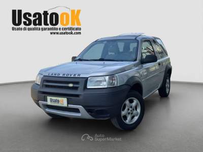Land Rover Freelander Freelander 2.0 Td4 16V 3p. Hardback HARDBACK - 4X4 Argento usata AVIGLIANA