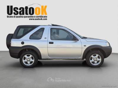 Land Rover Freelander Freelander 2.0 Td4 16V 3p. Hardback HARDBACK - 4X4 Argento usata AVIGLIANA