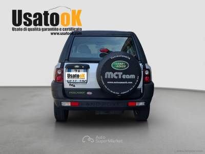 Land Rover Freelander Freelander 2.0 Td4 16V 3p. Hardback HARDBACK - 4X4 Argento usata AVIGLIANA