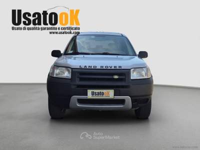 Land Rover Freelander Freelander 2.0 Td4 16V 3p. Hardback HARDBACK - 4X4 Argento usata AVIGLIANA
