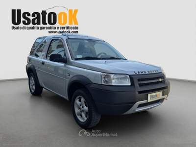 Land Rover Freelander Freelander 2.0 Td4 16V 3p. Hardback HARDBACK - 4X4 Argento usata AVIGLIANA