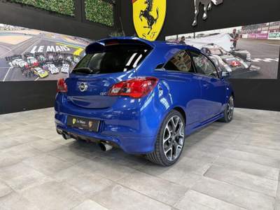 Opel Corsa 3p 1.6t Opc 207cv Blu/Azzurro usata Lesmo