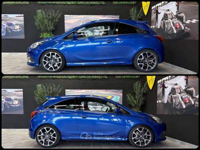 Opel Corsa 3p 1.6t Opc 207cv Blu/Azzurro usata Lesmo