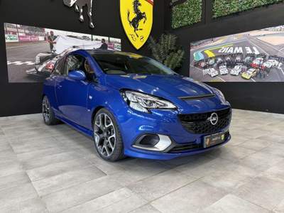 Opel Corsa 3p 1.6t Opc 207cv Blu/Azzurro usata Lesmo