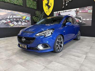 Opel Corsa 3p 1.6t Opc 207cv Blu/Azzurro usata Lesmo