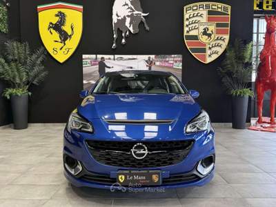 Opel Corsa 3p 1.6t Opc 207cv Blu/Azzurro usata Lesmo