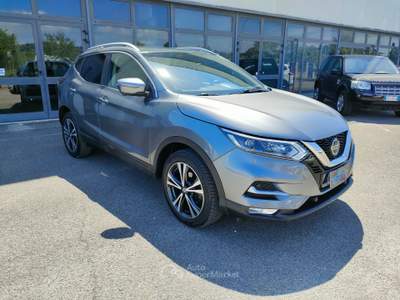 Nissan Qashqai NON FUMATORE Grigio usata Perugia