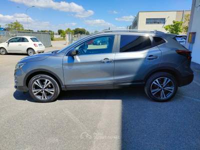 Nissan Qashqai NON FUMATORE Grigio usata Perugia
