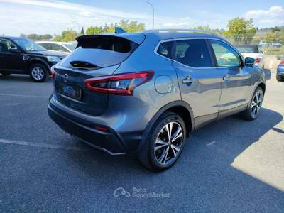 Nissan Qashqai NON FUMATORE Grigio usata Perugia