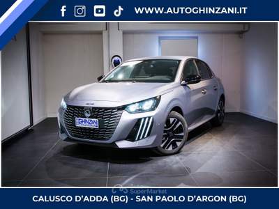 Peugeot 208 Allure PureTech 100 - "PREZZO VERO" Grigio usata San Paolo d'Argon