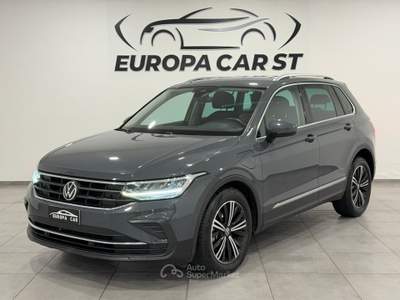 Volkswagen Tiguan 1.4 TSI eHYBRID Life DSG Grigio usata Caresanablot Volkswagen Tiguan 1.4 TSI eHYBRID Life DSG Grigio usata Caresanablot