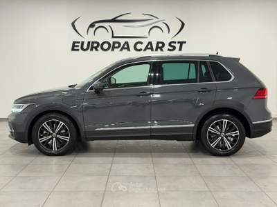 Volkswagen Tiguan 1.4 TSI eHYBRID Life DSG Grigio usata Caresanablot
