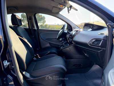 Lancia Ypsilon 5 porte GPL Ecochic Gold Blu/Azzurro usata Santeramo in Colle
