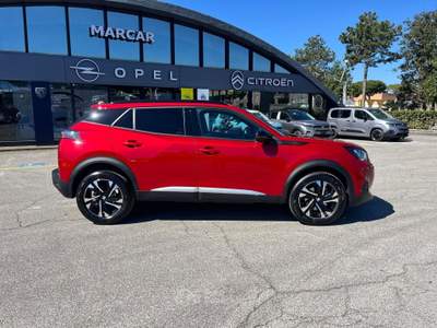 Peugeot 2008 2008 1.5 bluehdi Allure Pack s&s 130cv eat8 Rosso usata Rimini