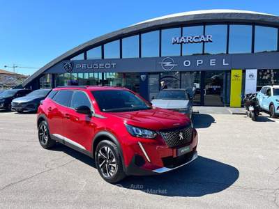 Peugeot 2008 2008 1.5 bluehdi Allure Pack s&s 130cv eat8 Rosso usata Rimini