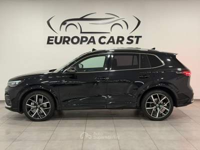 Volkswagen Tiguan 2.0 TDI 110KW SCR EVO R-Line DSG Nero usata Caresanablot