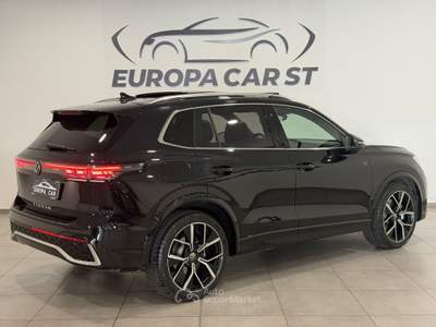 Volkswagen Tiguan 2.0 TDI 110KW SCR EVO R-Line DSG Nero usata Caresanablot