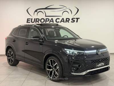 Volkswagen Tiguan 2.0 TDI 110KW SCR EVO R-Line DSG Nero usata Caresanablot