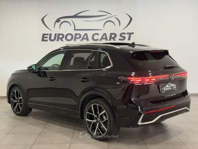 Volkswagen Tiguan 2.0 TDI 110KW SCR EVO R-Line DSG Nero usata Caresanablot