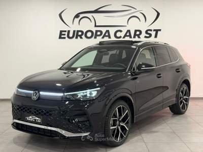 Volkswagen Tiguan 2.0 TDI 110KW SCR EVO R-Line DSG Nero usata Caresanablot