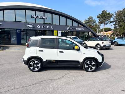 Fiat Panda Panda 1.0 firefly hybrid Cross s&s 70cv PANDINA Bianco usata Rimini