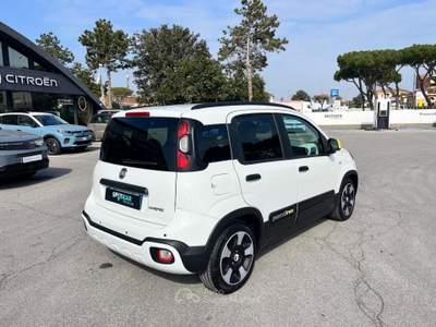 Fiat Panda Panda 1.0 firefly hybrid Cross s&s 70cv PANDINA Bianco usata Rimini