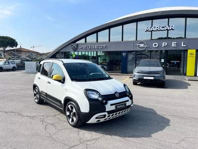 Fiat Panda Panda 1.0 firefly hybrid Cross s&s 70cv PANDINA Bianco usata Rimini