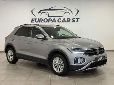 Volkswagen T-Roc T-Roc 2.0 TDI SCR Life Argento usata Caresanablot