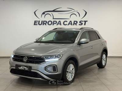 Volkswagen T-Roc T-Roc 2.0 TDI SCR Life Argento usata Caresanablot