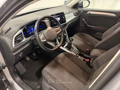 Volkswagen T-Roc T-Roc 2.0 TDI SCR Life Argento usata Caresanablot