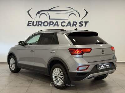 Volkswagen T-Roc T-Roc 2.0 TDI SCR Life Argento usata Caresanablot