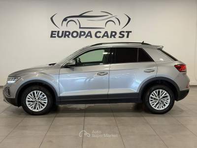 Volkswagen T-Roc T-Roc 2.0 TDI SCR Life Argento usata Caresanablot